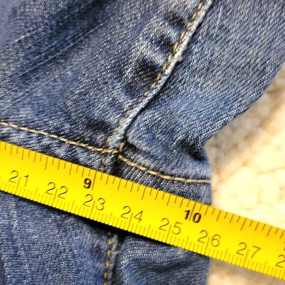 Calvin Klein Jeans Women's 12/31 Ultimate Boot Midrise Festival Casual Cowgirl - Picture 9 of 10